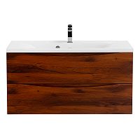 BelBagno MARINO-1000-2C-SO-RC-P База под раковину 100х45 см, подвесная, Rovere Ciliegio (дуб вишневый)