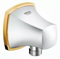 Grohe 27970IG0 Grandera Подключение для душевого шланга, золото/хром