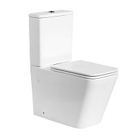 BelBagno ARDENTE-R BB02093CPR/BB2312SC Комплект Унитаз+Сиденье