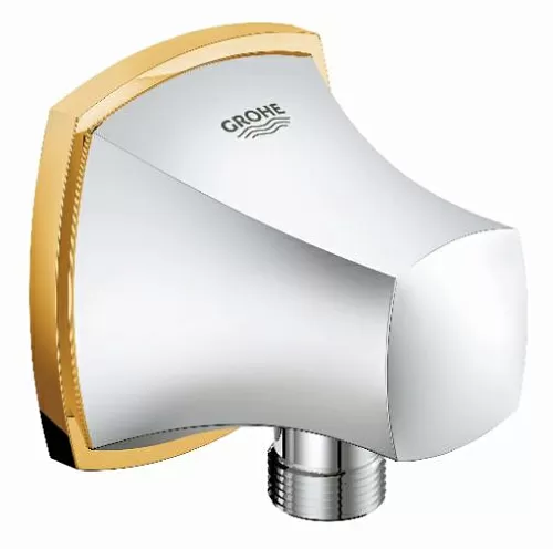 Grohe 27970IG0 Grandera Подключение для душевого шланга, золото/хром