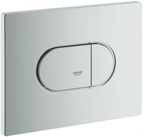 Grohe 38858P00 Arena Cosmopolitan Накладная панель для унитаза, матовый хром