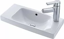 Jacob Delafon E4701R-00 Odeon Up Раковина подвесная 50х23 см, белая