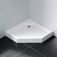AM.PM GEM W90T-405-090WT Душевой поддон с сифоном