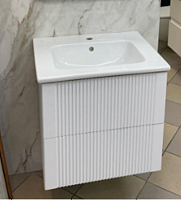 Сет №1362 Эйфория-60, Раковина на тумбу + 35410-TP811, Тумба под раковину подвесная