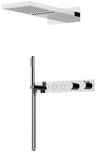 Sancos Linn SC9023CH Душевой комплект Sancos Linn SC9023CH Душевой комплект