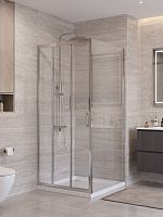 BelBagno UNO-195 UNO-195-AF-31-90-C-Cr Душевой уголок