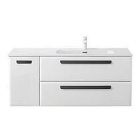 Cezares ECO-CER-N ECO-CER-N-1200-2C-1A-SO-BL-R Тумба под раковину подвесная купить  в интернет-магазине Сквирел