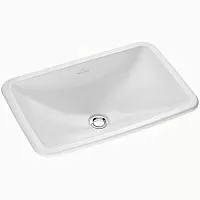 Villeroy & Boch 61450001 Loop&Friends Раковина встраиваемая 60х40 см, альпийский белый (White Alpin)