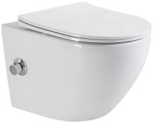 BelBagno Uno BB3105CHR-BS/SC Унитаз подвесной, с функцией биде