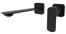 Aquame AQM6315MB Monza Смеситель для раковины, комплект, матовый черный