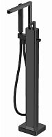 Webert LV851101560 Living Смеситель для ванны с душем, черный