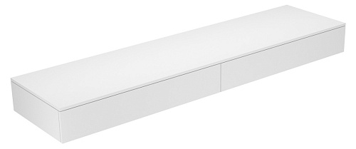 Keuco 31770860000 Edition 400 Тумба боковая 210х53.5 см, антрацитовый дуб/антрацитовый дуб купить недорого в интернет-магазине Сквирел