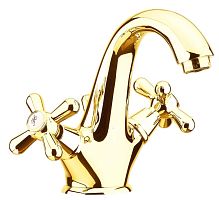 Webert AM700102010 Armony Смеситель для раковины, золото