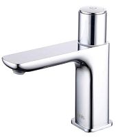 IDDIS, SLISBBTi01 Slide Смеситель для умывальника, с инновационным управлением Push Control, глянцевый хром