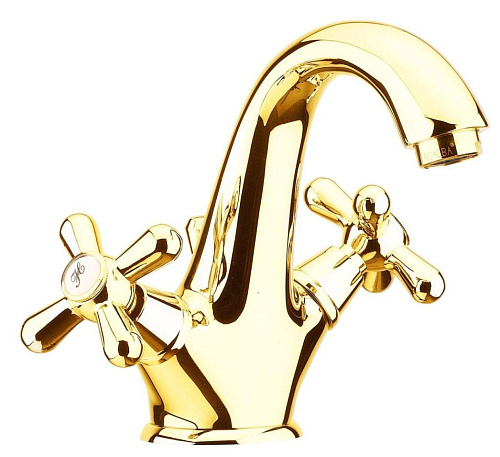 Webert AM700102010 Armony Смеситель для раковины, золото