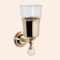 TW Crystal TWCR109oro-sw 109, подвесной cтакан, стеклянный, цвет держателя: золото с кристалом (swarovski), купить  в интернет-магазине Сквирел