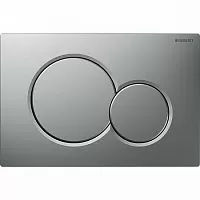 Geberit 115.770.JQ.5 Sigma 01 Клавиша двойного смыва, хром