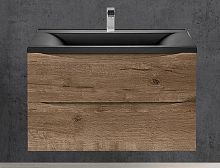 Vincea VMC-2MA750VO Mia База под раковину, 75х50 см, подвесная, V.Oak (дуб винтаж)
