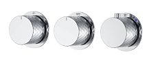 Boheme STICK 124-T-3-CR.1 Смеситель встраиваемый