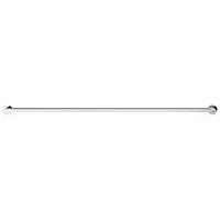 Ideal Standard S6461AC Contour Поручень опорный прямой 120 см, White (белый) купить  в интернет-магазине Сквирел