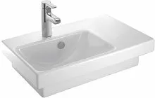 Jacob Delafon E4757G-00 Odeon Up Раковина накладная 65х40 см, белая