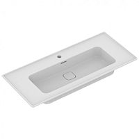 Ideal Standard T300401 Strada II Vanity Раковина подвесная 105х46 см, с отверстием под смеситель, Euro White (евробелый)