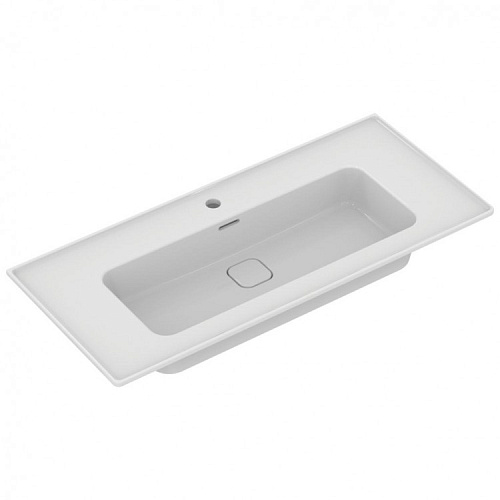 Ideal Standard T300401 Strada II Vanity Раковина подвесная 105х46 см, с отверстием под смеситель, Euro White (евробелый)