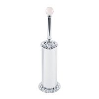 Migliore ML.CRS-60.213.CR CRISTALIA Ершик напольный, хром,SWAROVSKI