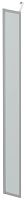 BelBagno LUCE LUCE-30-FIX-C-Cr Боковая панель для ванны