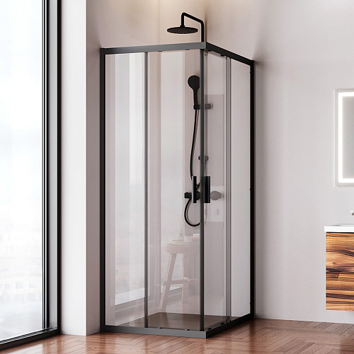 AM.PM GEM W90G-403-100280-BT Душевое ограждение