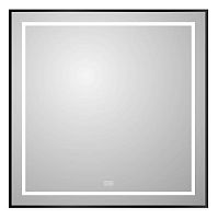 BelBagno Kraft SPC-KRAFT-900-800-LED-TCH-WARM-NERO Зеркало