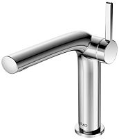 Keuco 51502010100 Edition 400 Смеситель для умывальника однорычажный, излив 15 см, хром