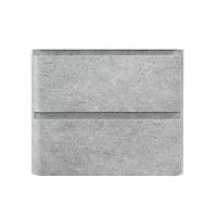 BelBagno ALBANO-700-2C-SO-CVG База под раковину 70х45 см, подвесная, Cemento Verona Grigio (серый цемент) купить  в интернет-магазине Сквирел