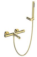 BelBagno Uno UNO-VASM/DFS-ORO Смеситель для ванны/душа