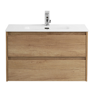 BelBagno KRAFT 39-800/390-2C-SO-RNN База под раковину 80х39 см, подвесная, Rovere Nebrasca Nature (натуральный дуб Небраска)