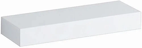 Geberit iCon 840337000 Полка 370 мм белый глянец купить  в интернет-магазине Сквирел