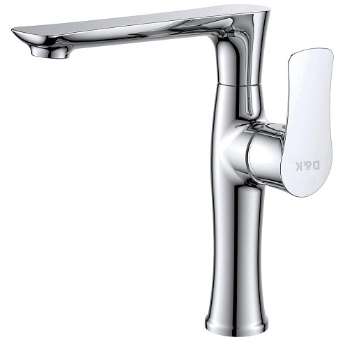 D&K DA1272401 Rhein.Reisling Смеситель для кухни, хром