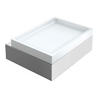 Boheme Qubic 10723-CR Мыльница