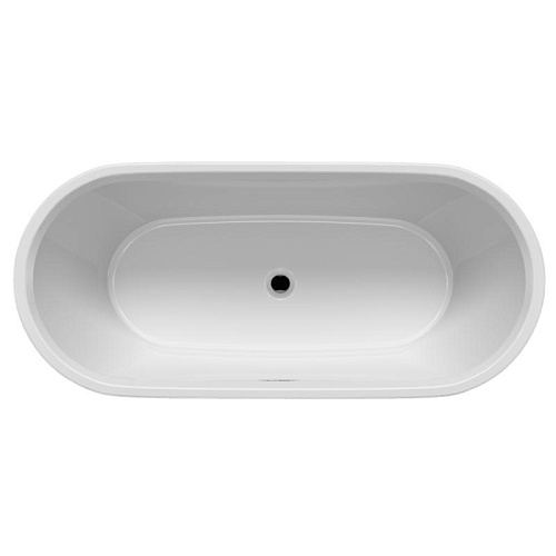 Riho BD10C0500000000 Inspire Ванна акриловая 160х75 см, White Glossy - Fall/Chrom/BD10 снято с производства