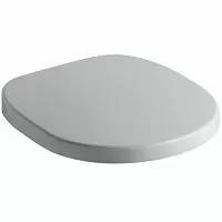 Ideal Standard E712701 Connect Крышка-сиденье для унитаза, Euro White (евробелый)