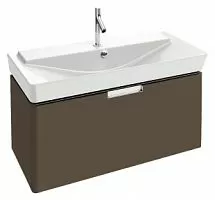 Jacob Delafon EB1132-G80 тумба REVE для раковин Е4801, 1 выдвижной ящик /97,3х43,5х44,5/ (светло-коричневый) купить  в интернет-магазине Сквирел