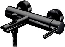 Comforty 00-00013697 FE018K-CMT Смеситель для ванны, картридж 35 мм, без аксессуаров, черный матовый