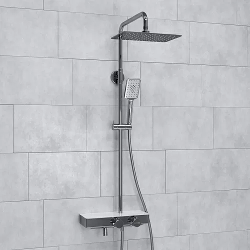 WasserKRAFT  A113.069.126.CH Thermo Душевая система