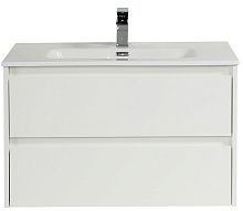 BelBagno KRAFT-900-2C-SO-BO База под раковину 90х46 см, подвесная, Bianco Opaco (белый матовый)