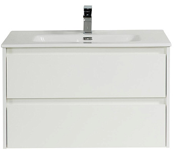 BelBagno KRAFT-900-2C-SO-BO База под раковину 90х46 см, подвесная, Bianco Opaco (белый матовый)