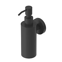 Cezares RELAX-SOIS-M-NOP Диспенсер для мыла подвесной, металл, исполнение черный матовый купить  в интернет-магазине Сквирел