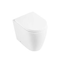 BelBagno BB105CBR/BB865SC Унитаз приставной безободковый с быстросъемным сидением с микролифтом MARINO