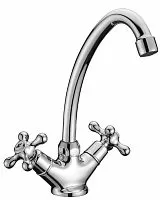 Lemark LM2104C Standard Смеситель для кухни, хром