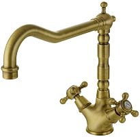 Migliore 18207 Cucina Revival Смеситель для кухни, бронза Migliore 18207 Cucina Revival Смеситель для кухни, бронза