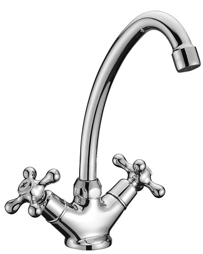 Lemark LM2104C Standard Смеситель для кухни, хром